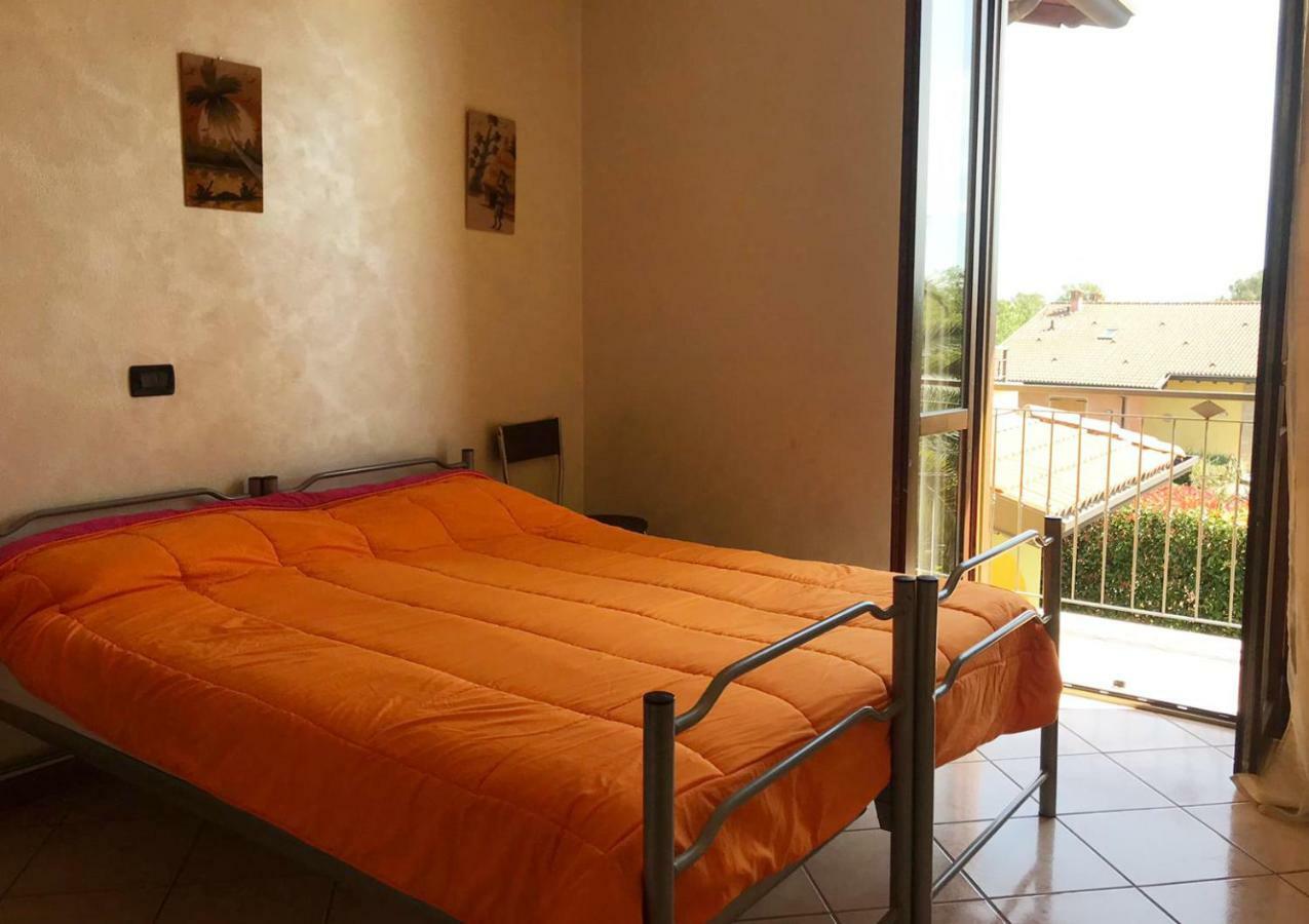 Villa The Sweet Rose With Pool Manerba del Garda Esterno foto