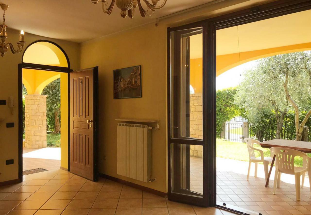 Villa The Sweet Rose With Pool Manerba del Garda Esterno foto