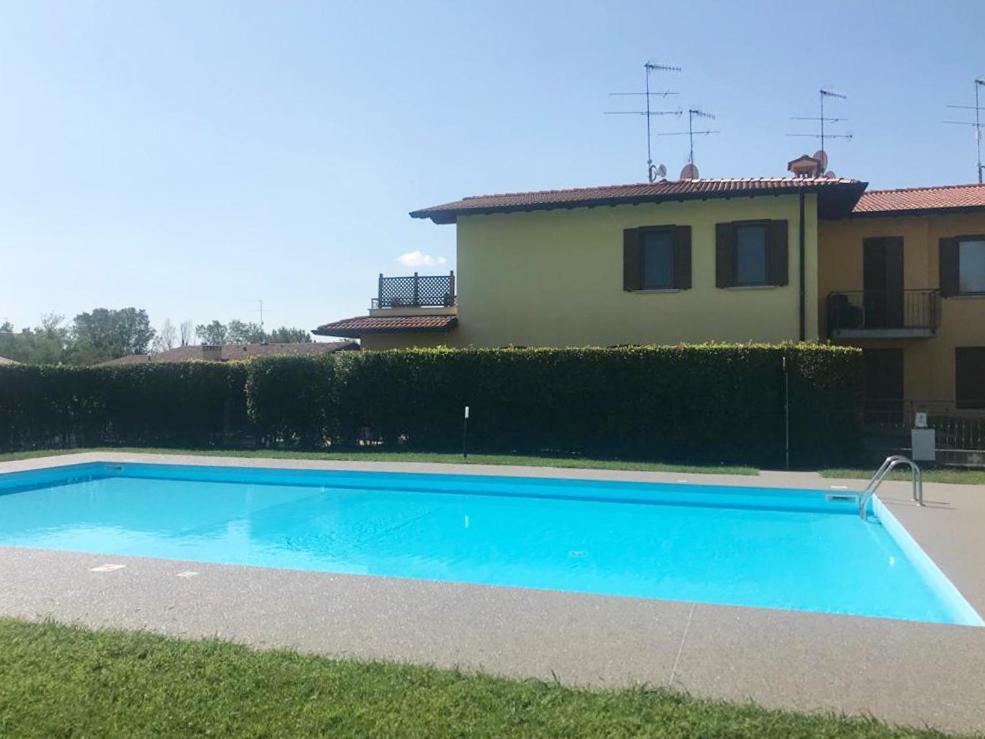 Villa The Sweet Rose With Pool Manerba del Garda Esterno foto