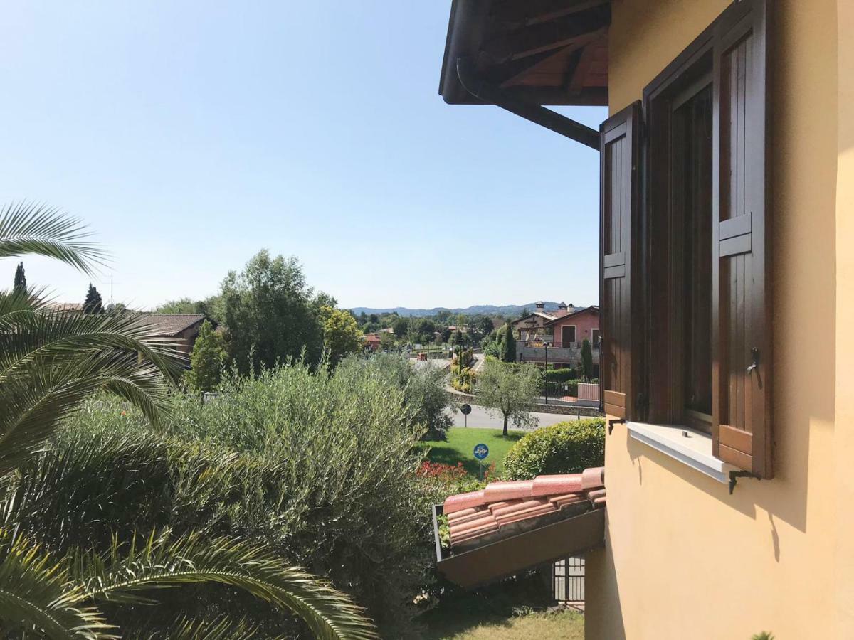 Villa The Sweet Rose With Pool Manerba del Garda Esterno foto