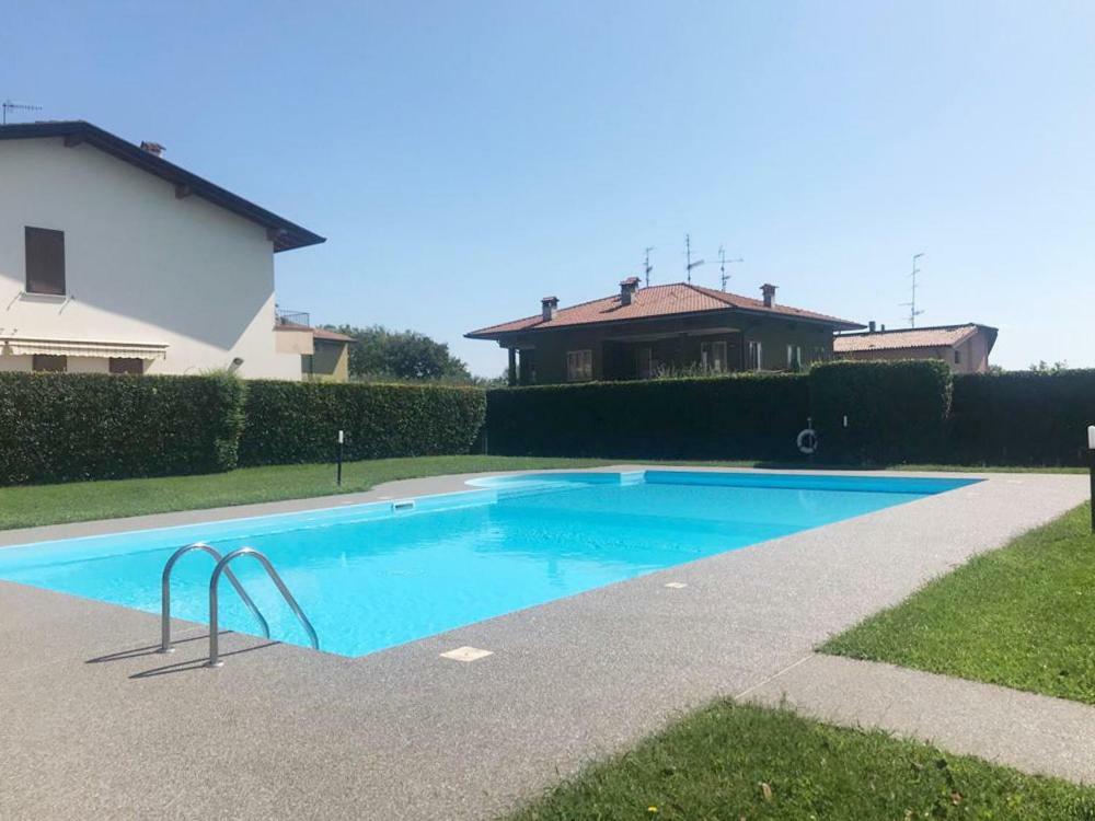Villa The Sweet Rose With Pool Manerba del Garda Esterno foto